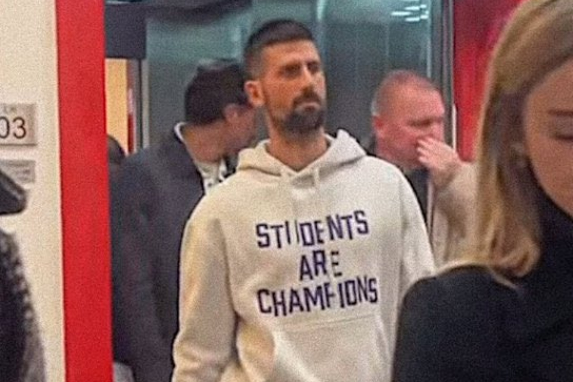 Đoković studentska dukserica