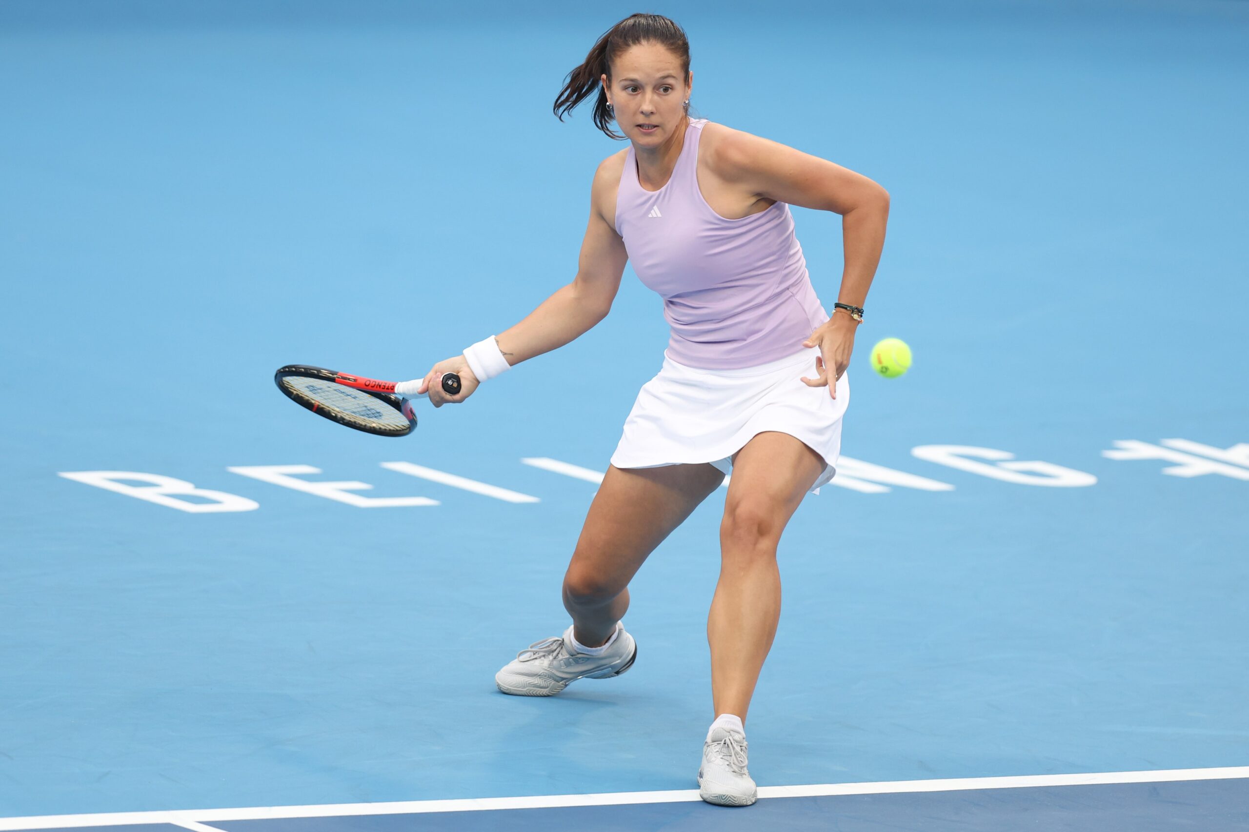 Daria Kasatkina kaže da je na "prelomnoj tački" jer završava tenisku sezonu ranije