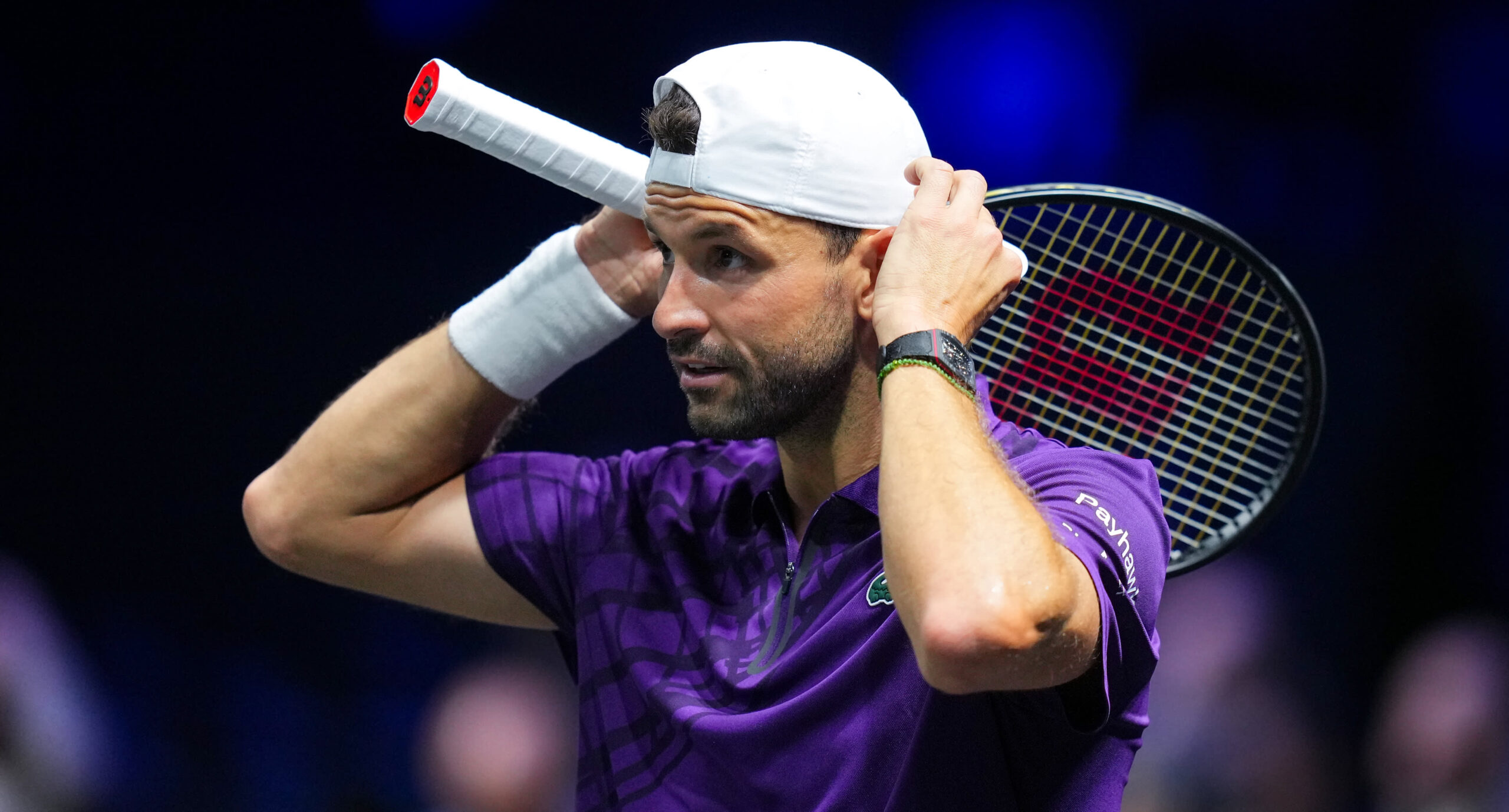 "Dobra je noć": Grigor Dimitrov zaslepljuje na Paris Mastersu u povratku od povrede Vimbldona