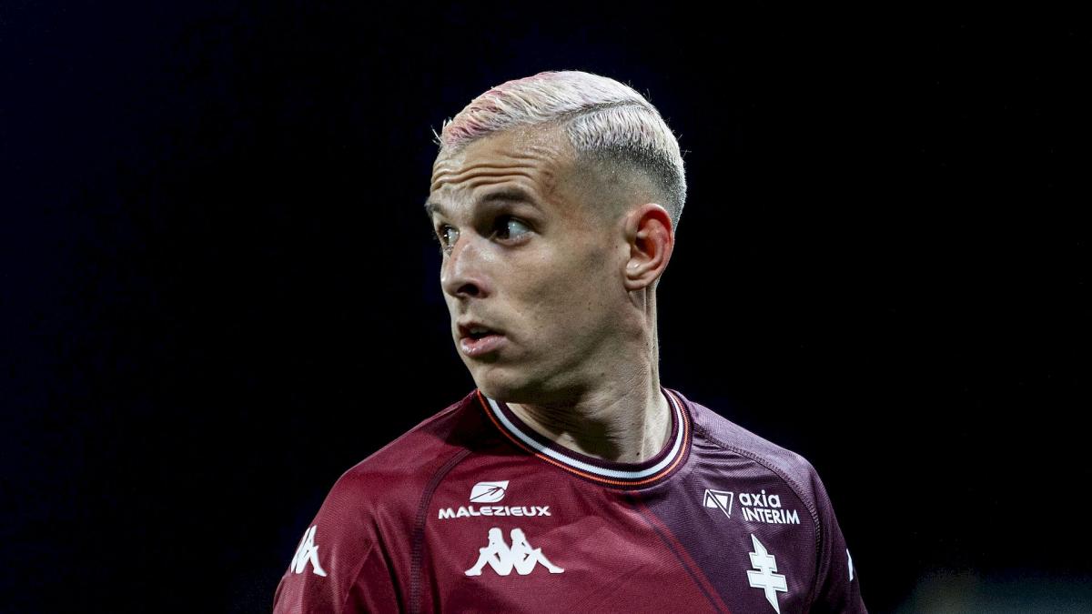 FK Mec: Gauthier Hein je glupi crveni karton