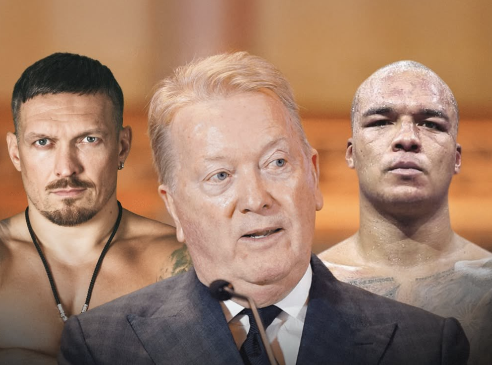 Frank Varren kaže da su pregovori Usik vs. Vardlei u toku