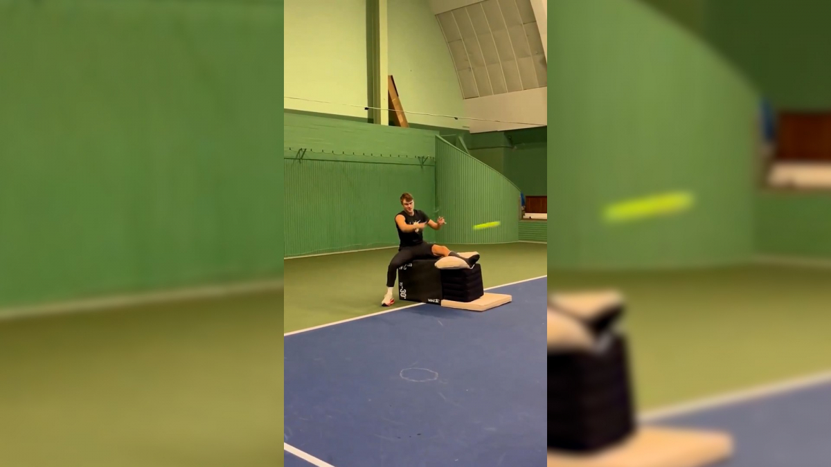 Holger Rune se vraća na teren 13 dana nakon rupture Ahilove tetive