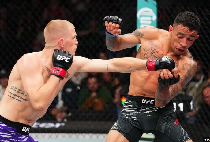 Ian Garri nije zainteresovan za budući meč sa Leonom Edvardsom, podržavajući Carlosa Pratesa na UFC 322