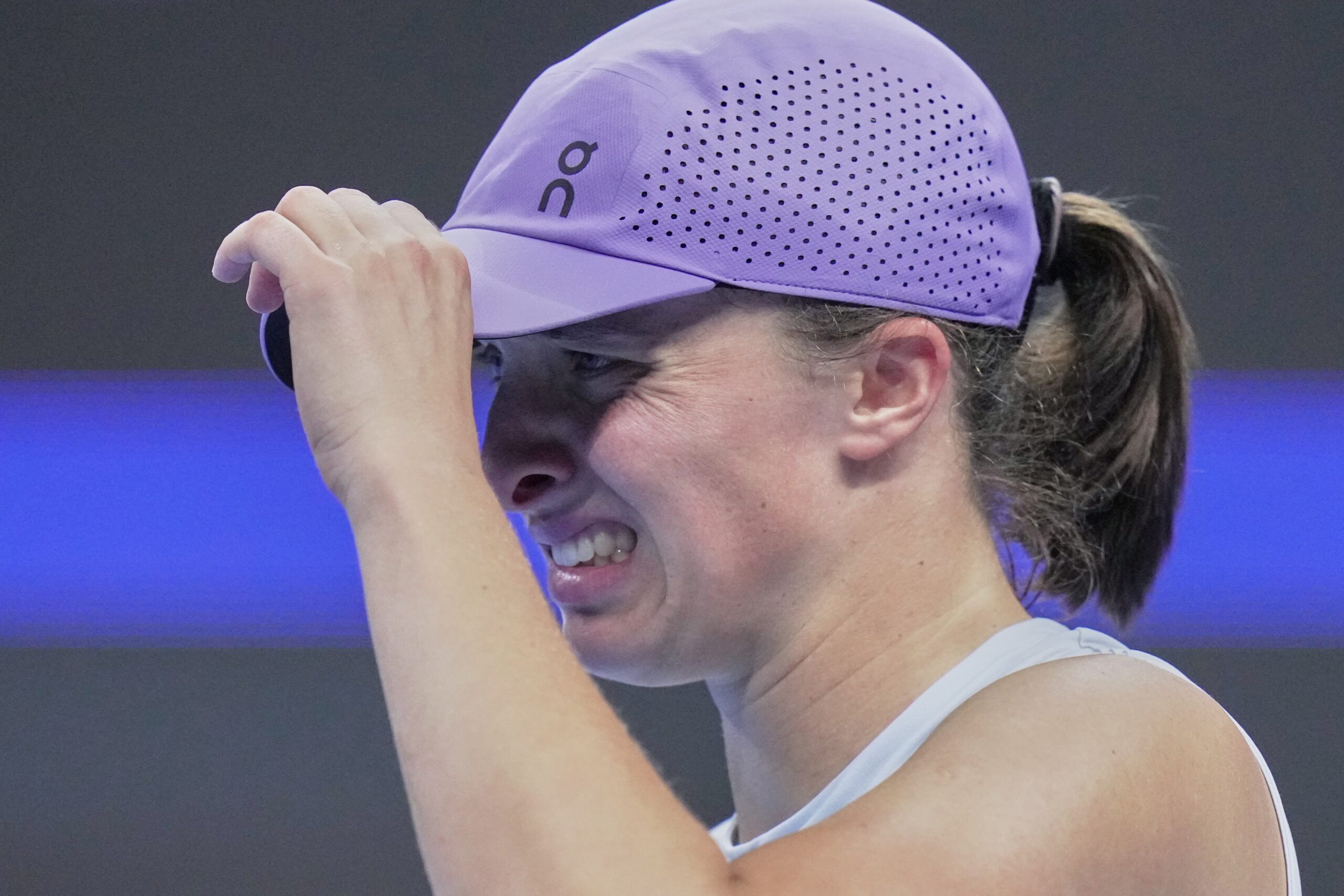 Iga Sviatek pobeđuje samo tri utakmice protiv Jasmine Paolini u četvrtfinalu Vuhana