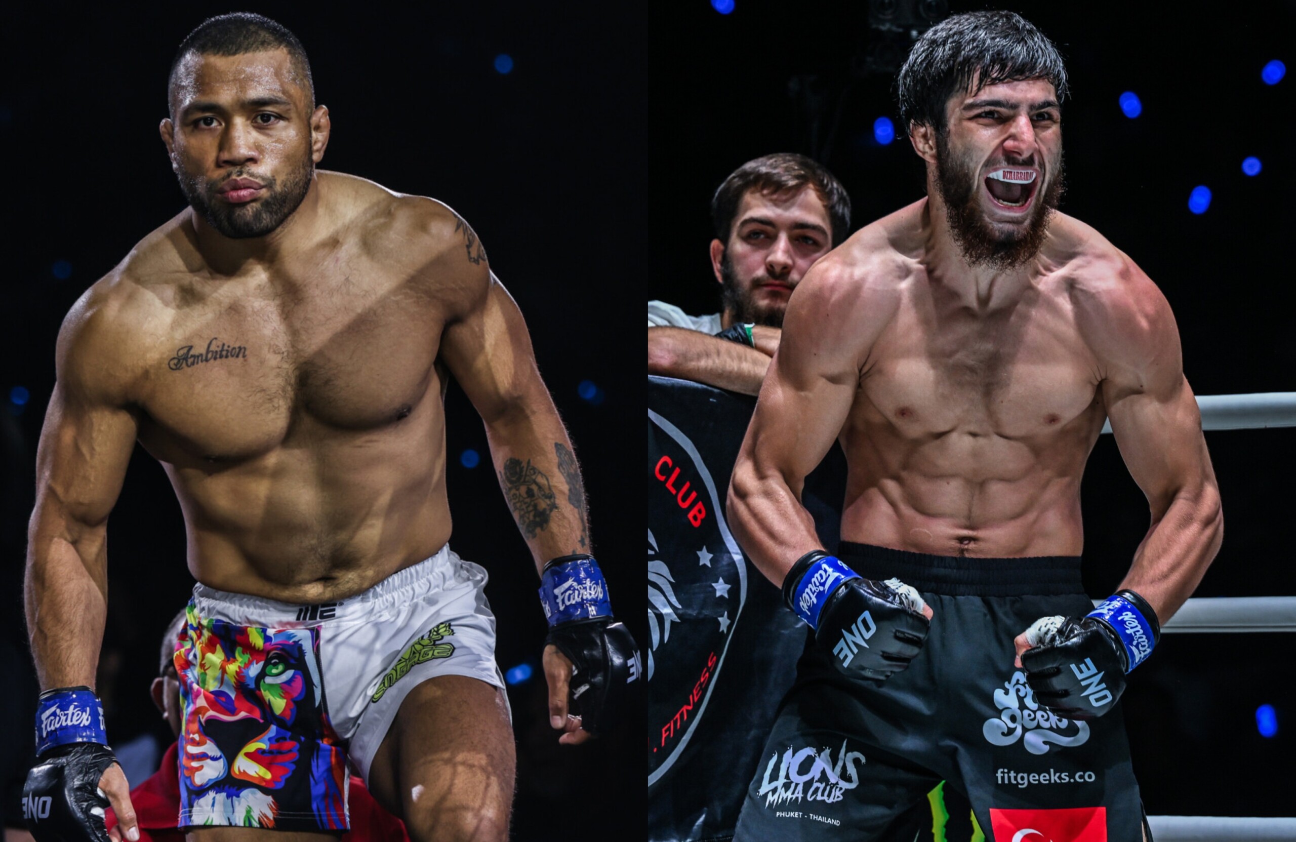 Isi Fitikefu Vs. Dzhabir Dzhabrailov