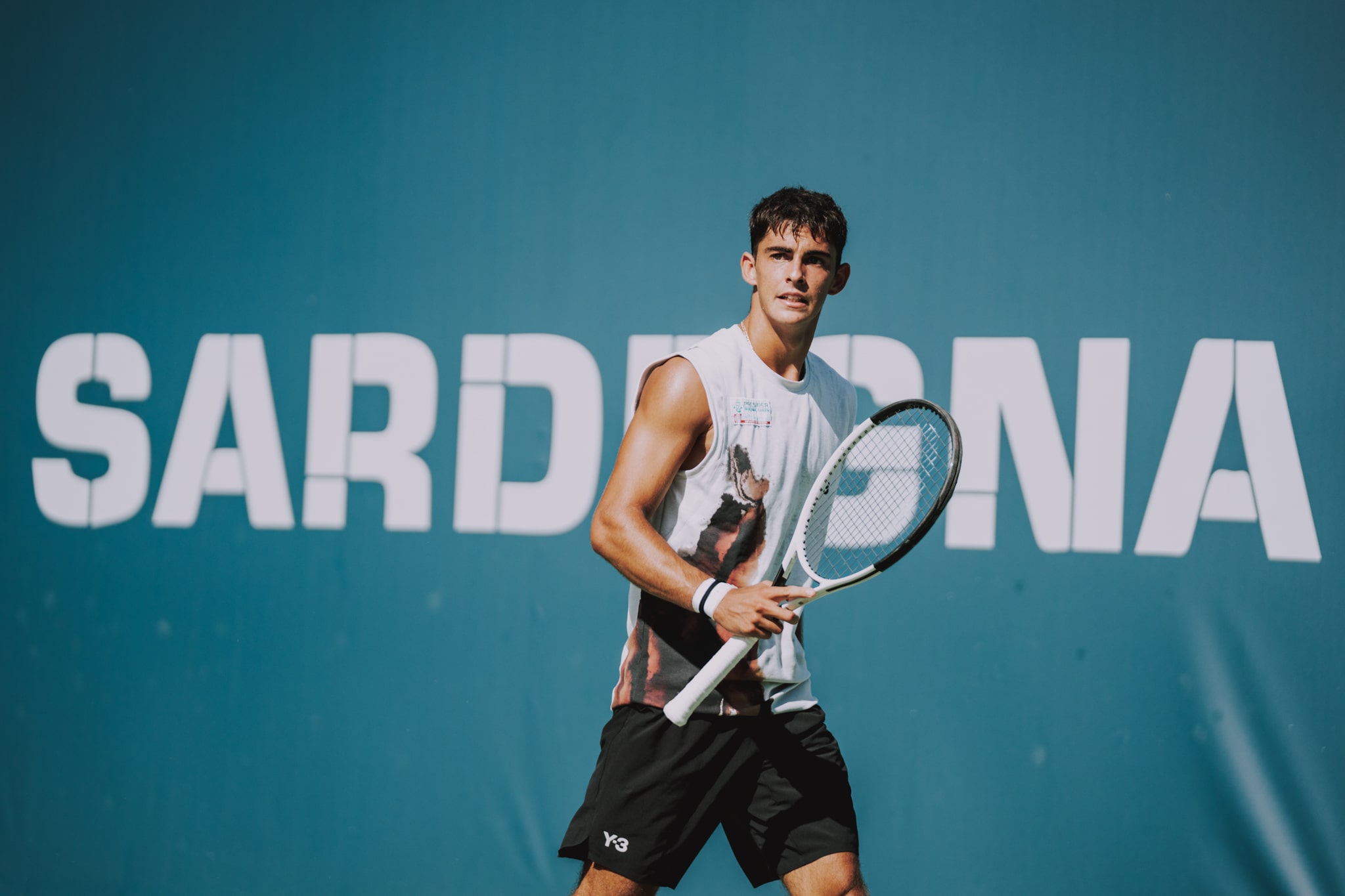 Italijanski tinejdžer Lorenco Carboni pravi svoj potez na Challenger Tour