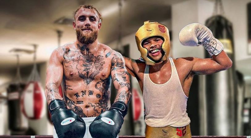 Jake Paul Enlists pomoć Shakur Stevenson u obuci za Gervonta Davis