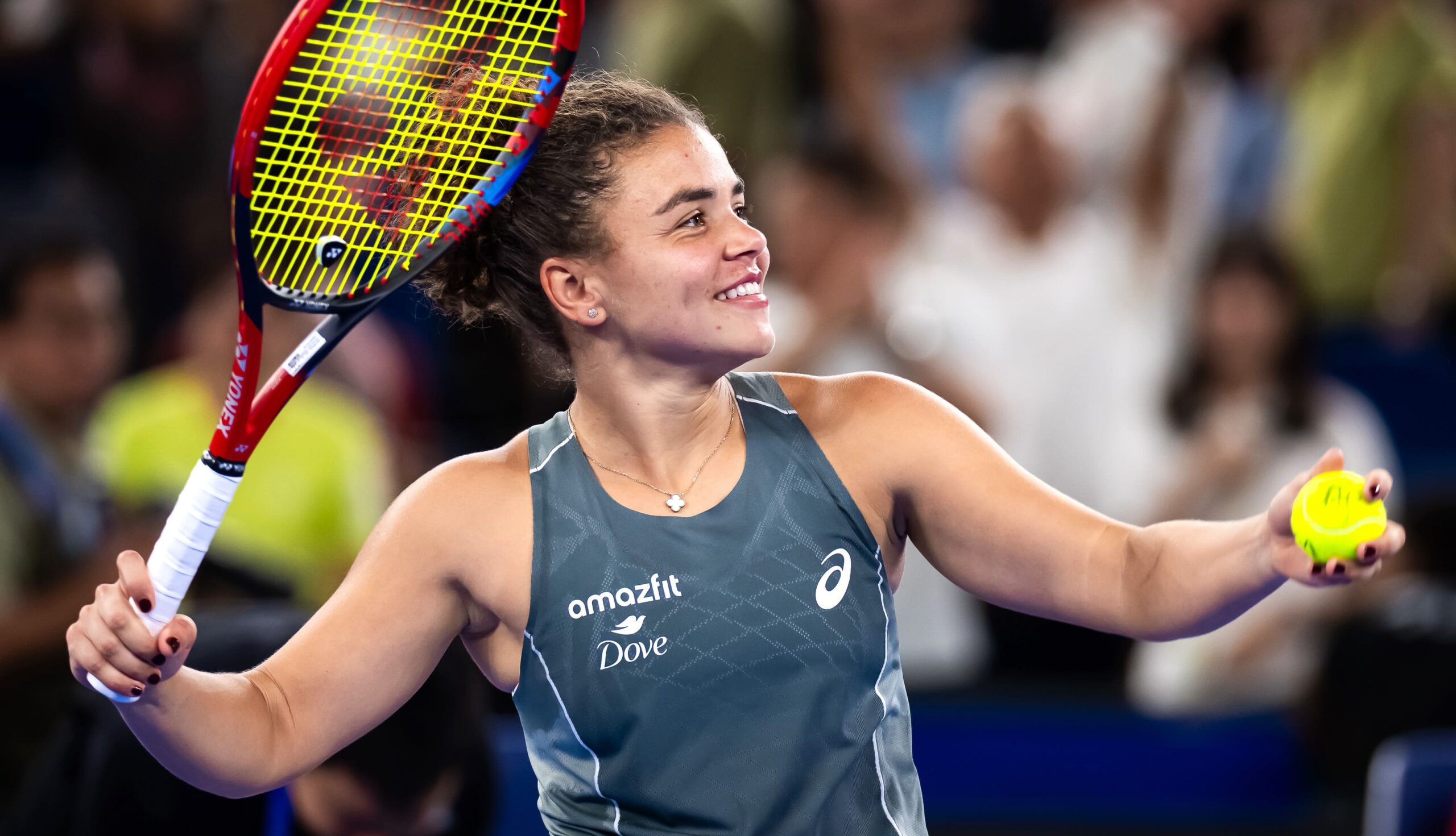 Jasmin Paolini postaje sedma igračica koja se kvalifikovala za ovogodišnje VTA finale u Rijadu