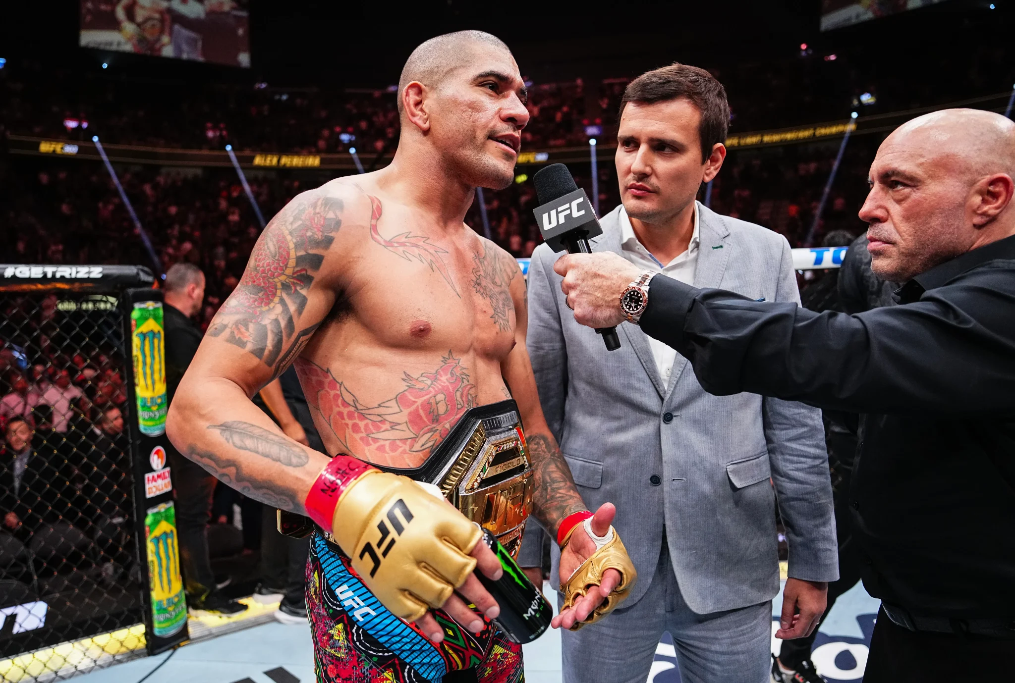 Joe Rogan je uzeti na UFC BMF situaciju, i ko on smatra da je najviše zaslužuje