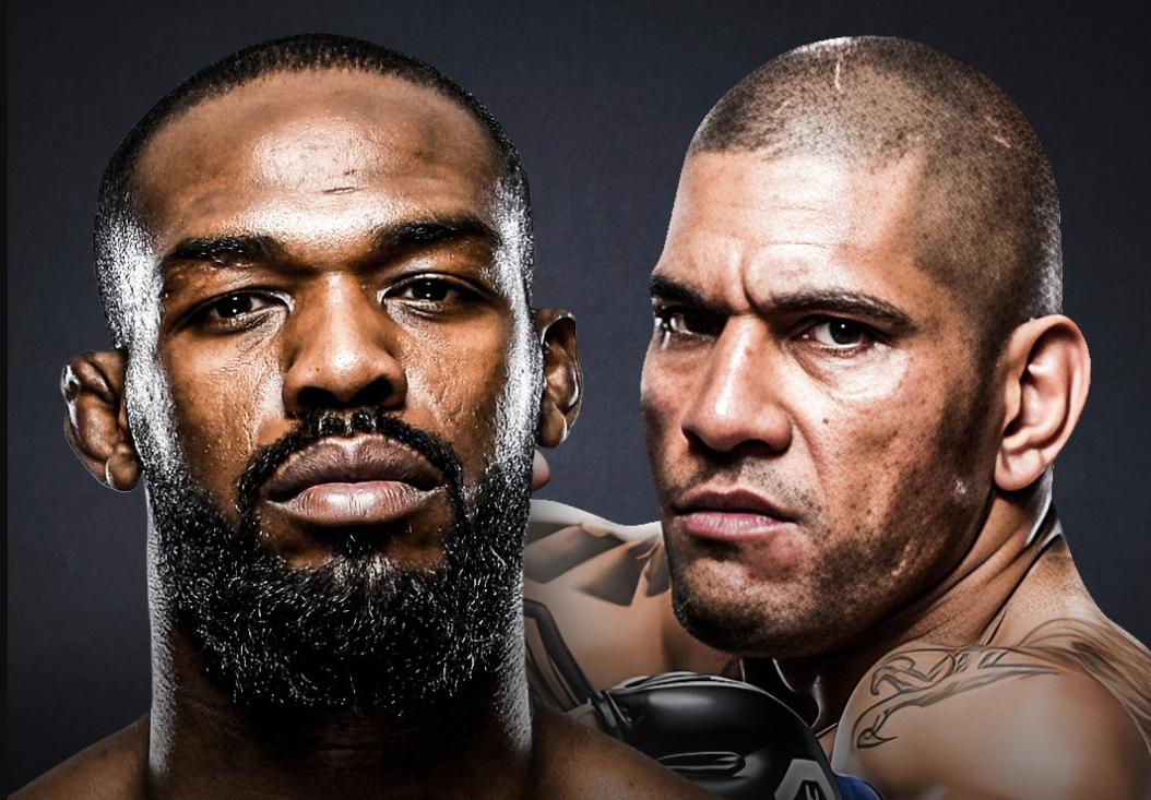 Jon Jones reaguje na Aspinall-Gane No-Contest; Pozdravlja borbu Aleksa Pereire