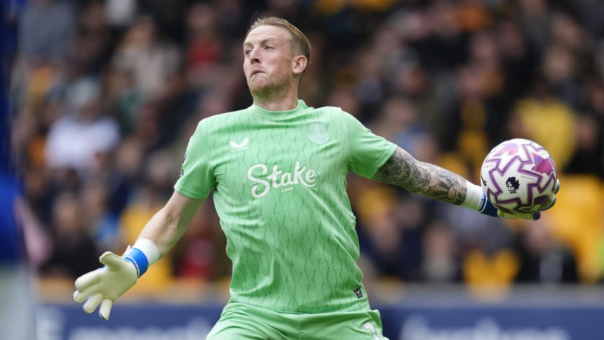 Jordan Pickford se vraća u Everton