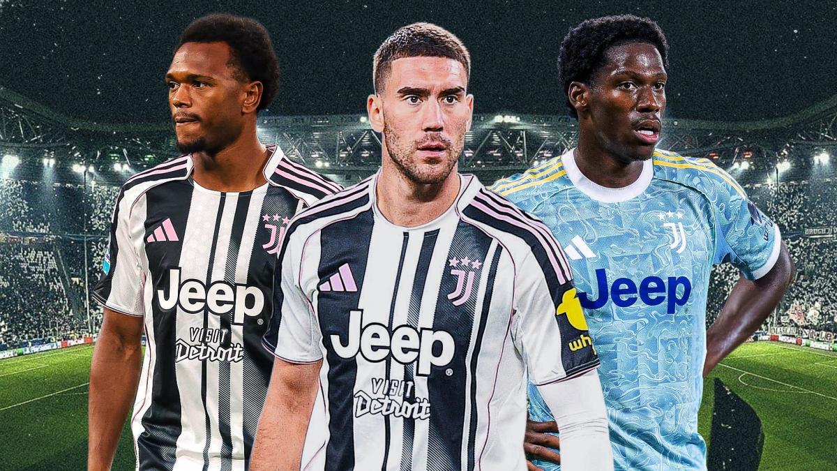 Juventus: tri napadača u nevolji