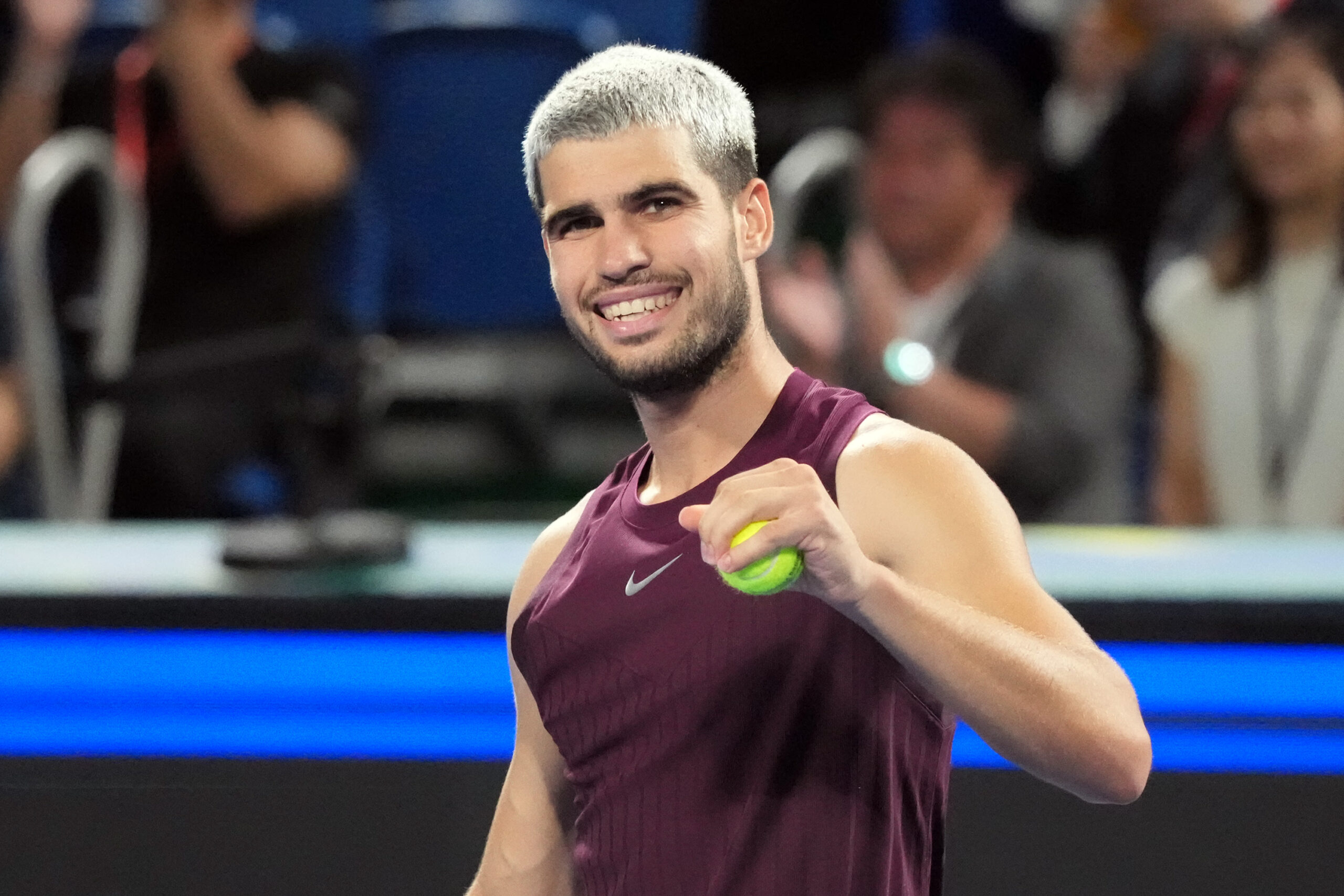 Karlos Alkaraz navodno postavljen da predstavi prilagođeni logo na ATP Finals