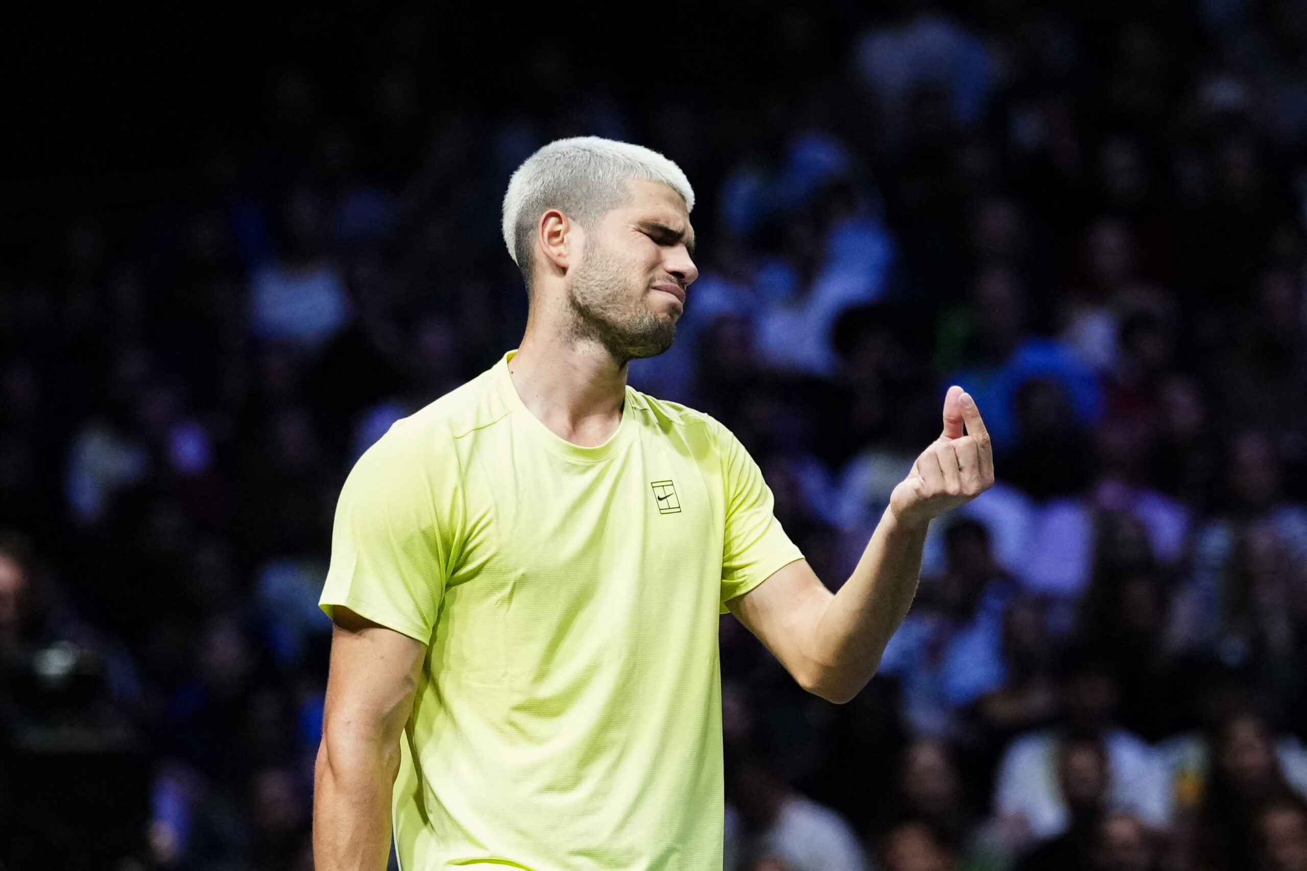 Karlos Alkaraz pada na dialed-in Cameron Norrie u Parizu Masters otvarač