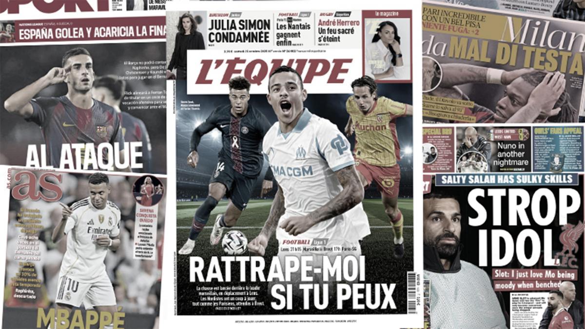 Kilian Mbappe ima plan da uništi Barsu, Antonio Konte je pod pritiskom sa Napolijem