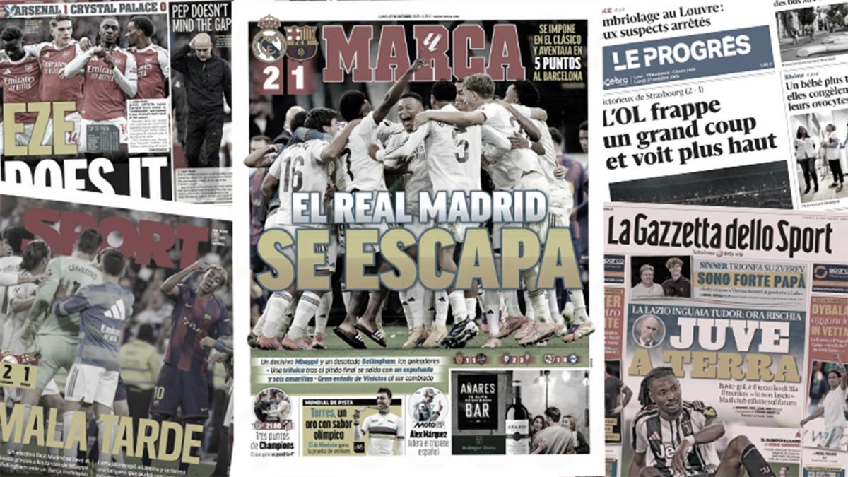 Kilian Mbappe krunisan od strane Španije, katalonska štampa osvetljava sudiju