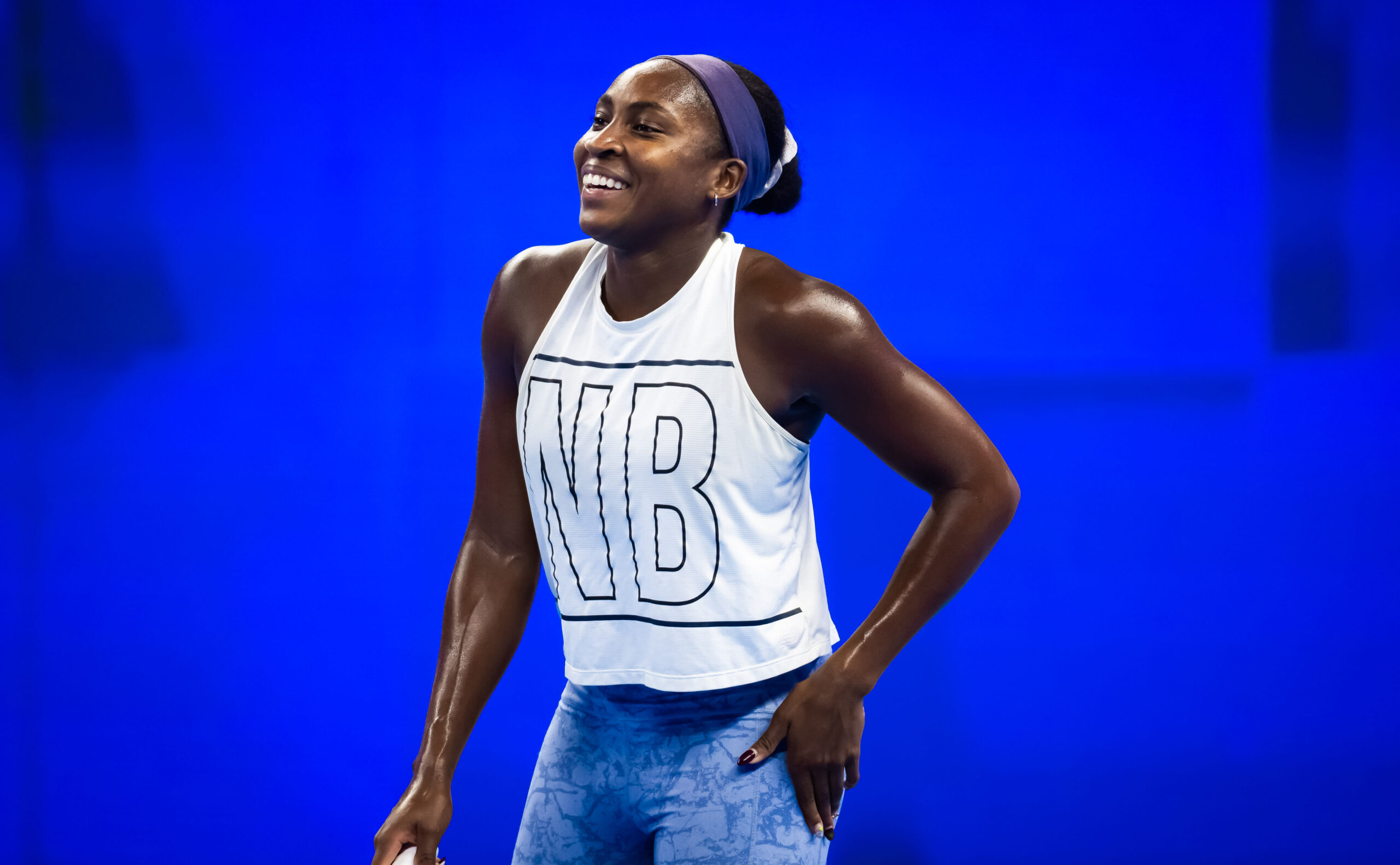 Kineski super fan Coco Gauff po imenu Hans ide dalje u Pekingu
