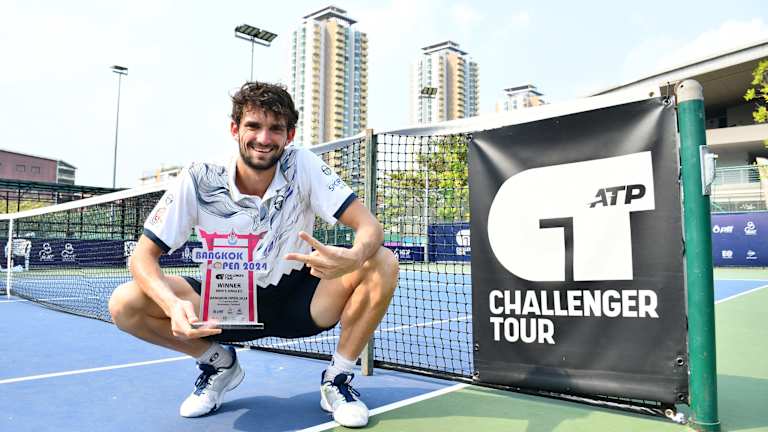 Vacherot je osvojio četiri ATP Challenger titule u svojoj karijeri, od kojih su tri došle prošle godine.