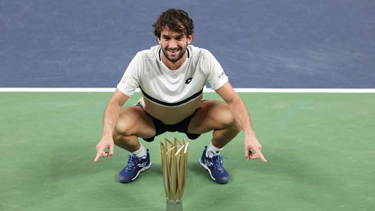 Vacherot je postao prvi kvalifikant od 2001 da osvoji ATP Masters 1000 titulu.