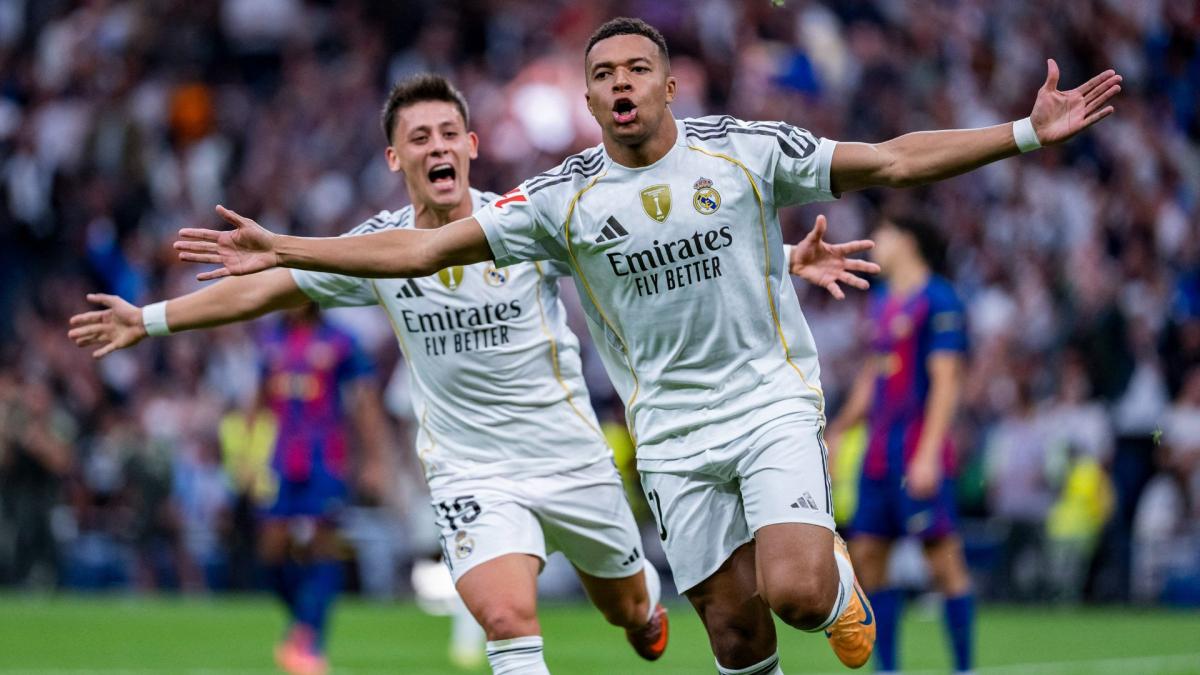 La Liga: Kilian Mbappe i Real Madrid ukrotiti Barsa sa transparentnim Lamine Iamal