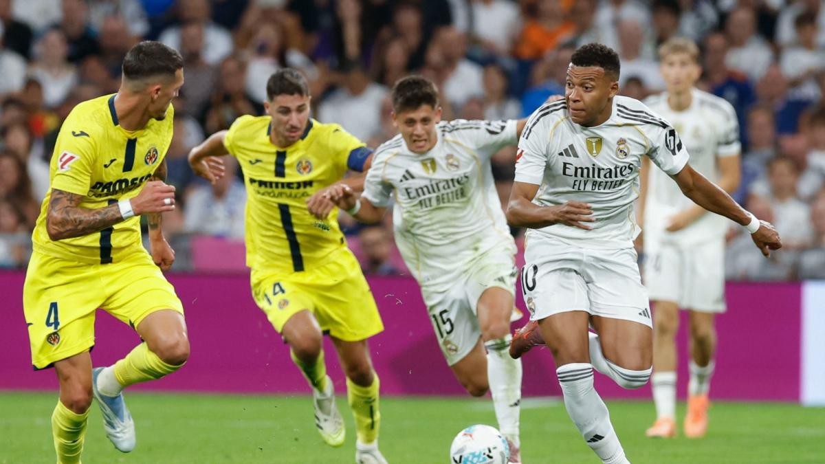 La Liga: Real Madrid se vraća protiv Viljareala, ali gubi Mbapea zbog povrede