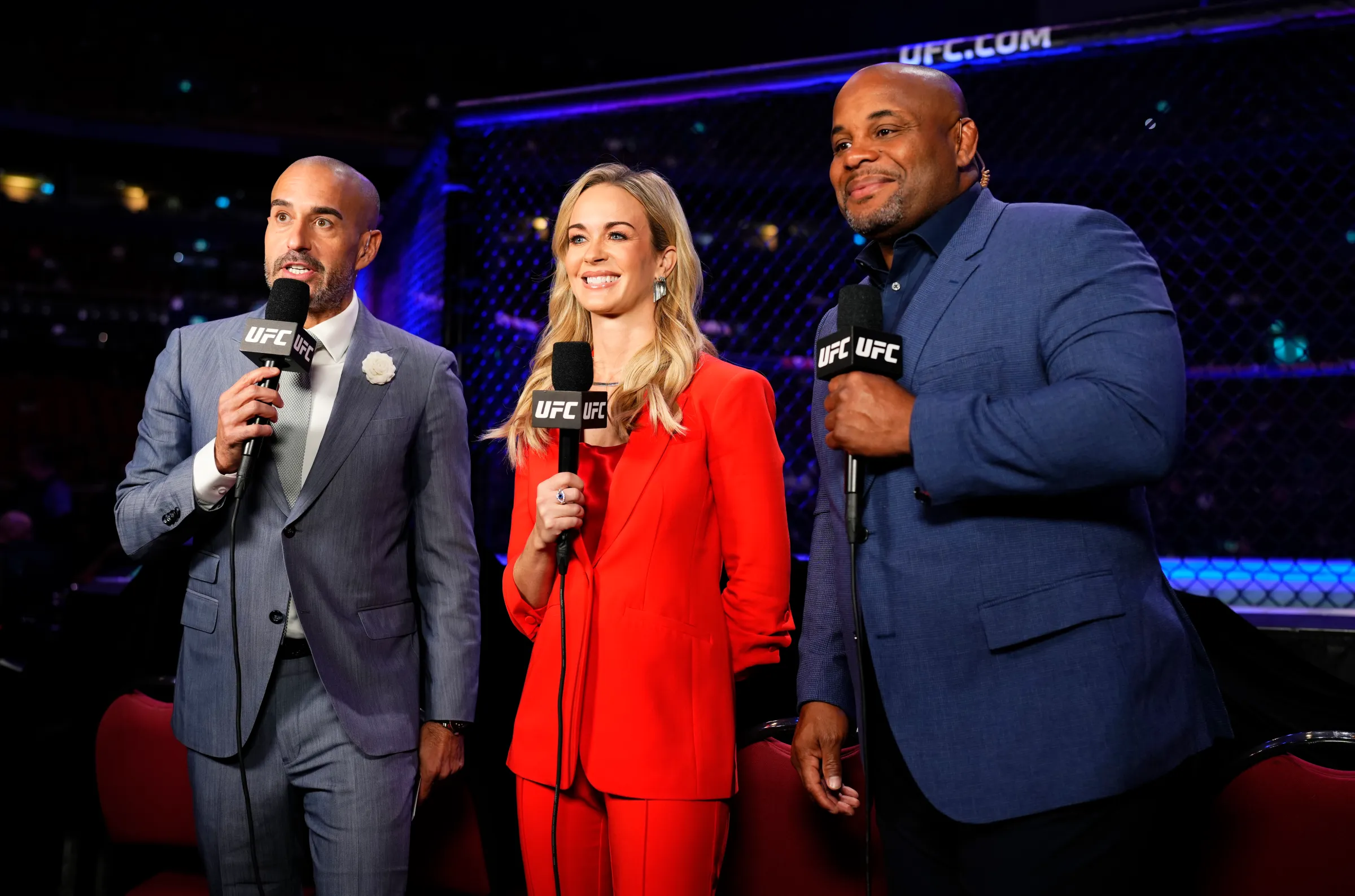 Laura Sanko pridružuje se Jon Aniku i Danielu Cormieru za UFC 321 emitovanje
