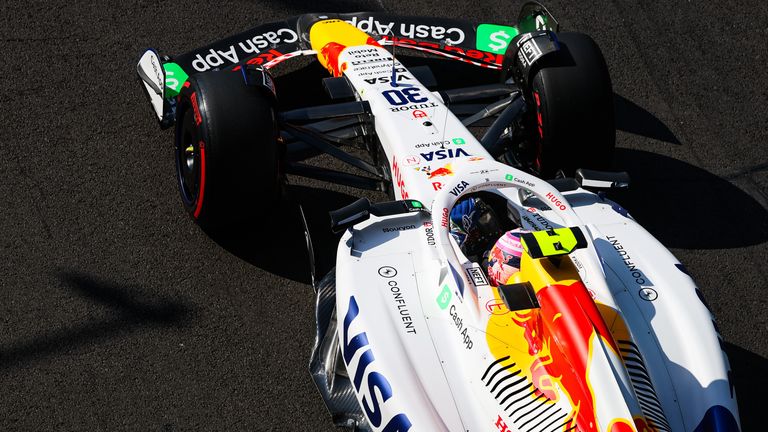 #30 Liam Lawson (AUS, Visa Cash App Racing Bulls F1 Team), F1 Grand Prix of Mexico at Autodromo Hermanos Rodriguez on October 26, 2025 in Mexico City, Mexico. (Foto HOCH ZVEI) Foto: HOCH ZWEI/picture-alliance/dpa/AP Images