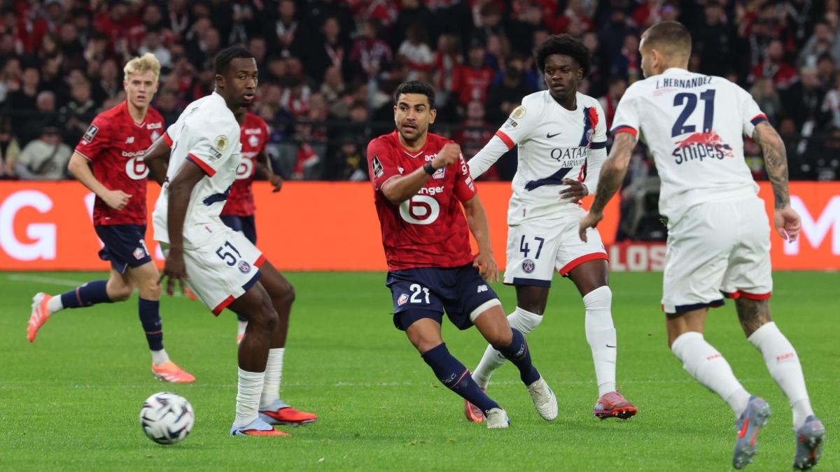 Liga 1: Itan Mbape čuva LOSC protiv PSŽ-a