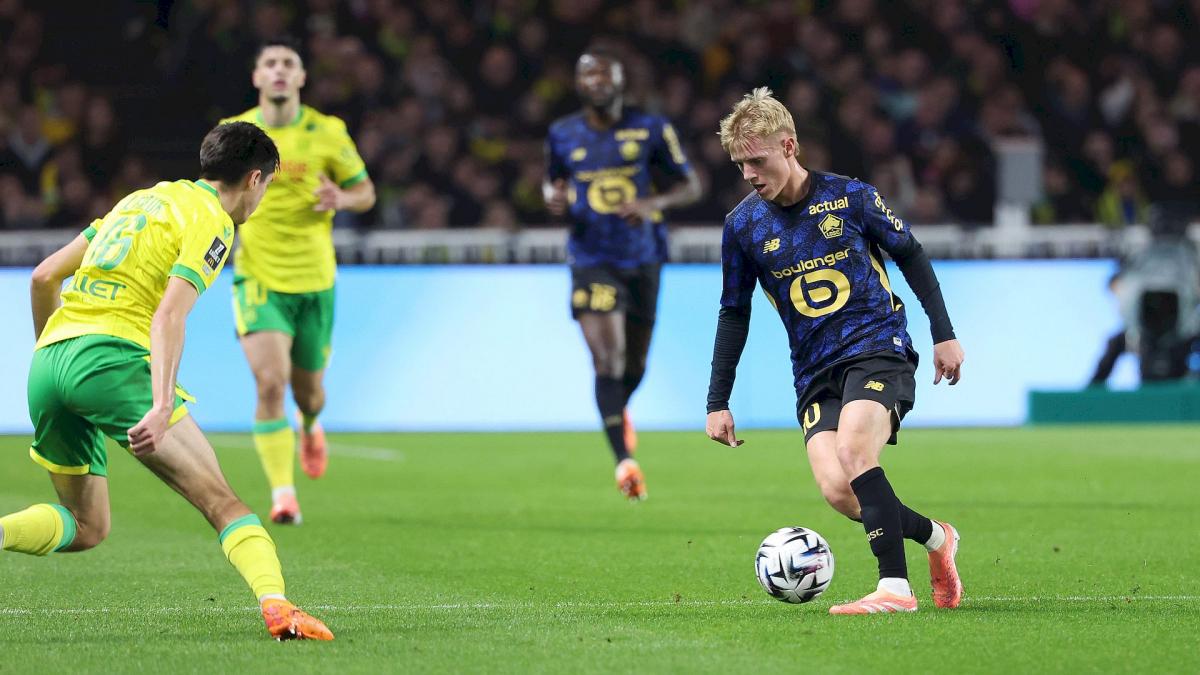 Liga 1: Lil dominira nad Nantom i vrati se u trku za Evropu