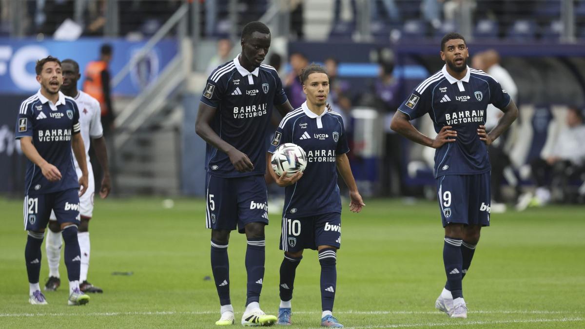 Liga 1: Pariz FC je prvi veliki vazdušni jaz