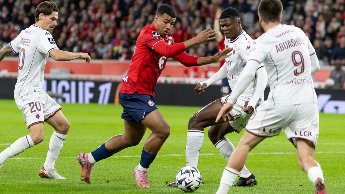 Ligue 1: LOSC blistavog Feliksa Koreje ruši FK Metz bez poštovanja