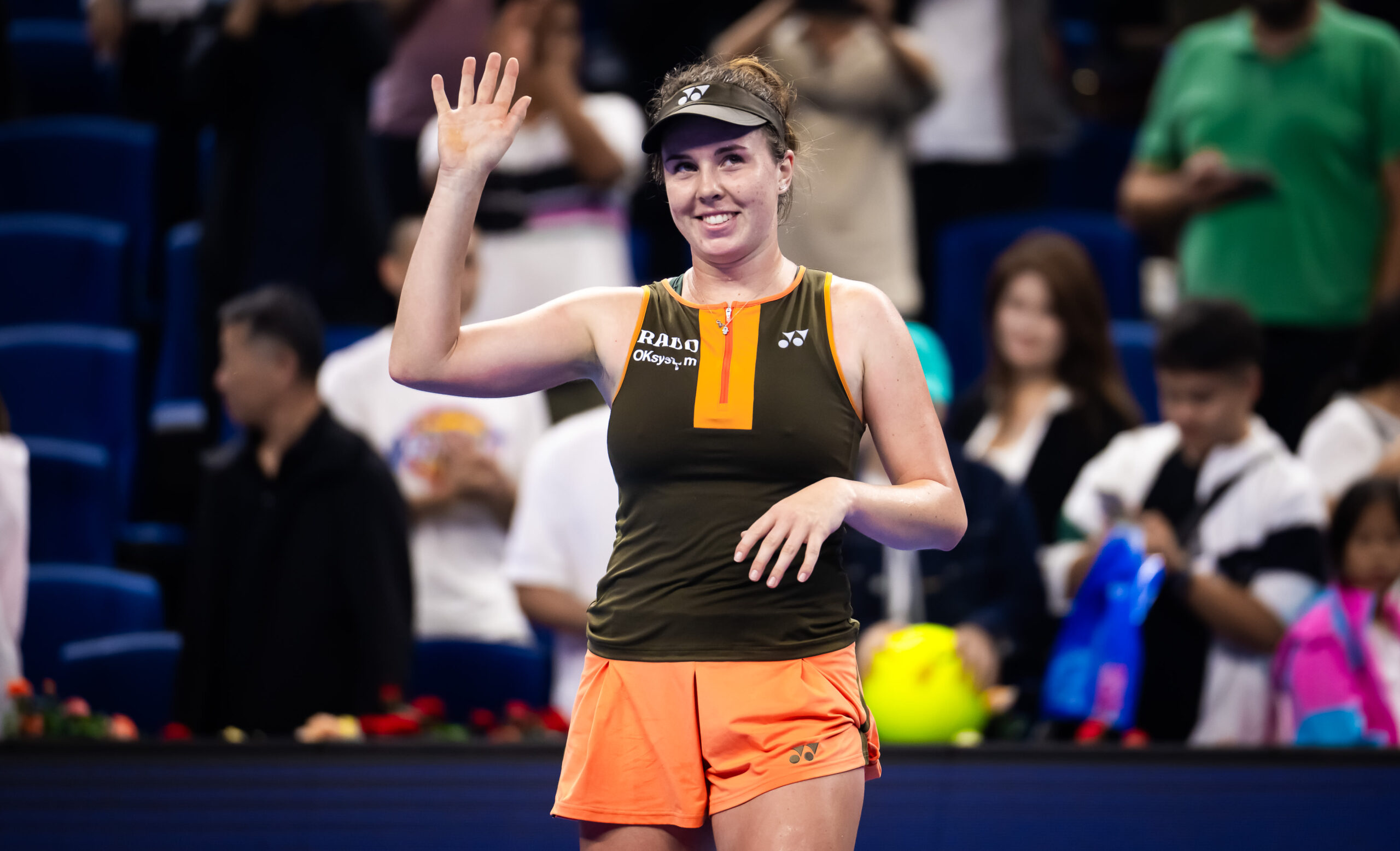 Linda Noskova postaje najmlađa Čehinja od 1990. godine koja je stigla do finala VTA 1000