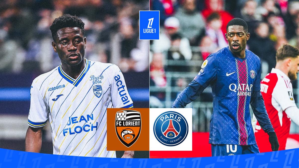 Lorient - PSG: verovatne postave