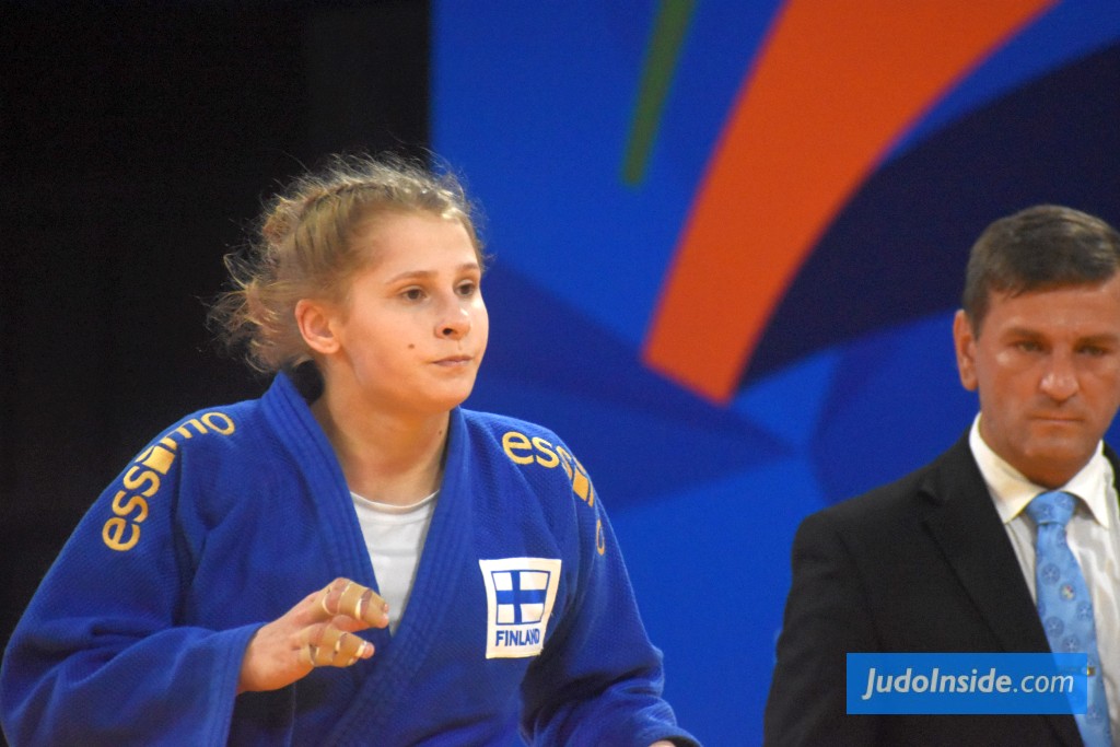 Louna-Lumia Seikkula piše istoriju za Finsku