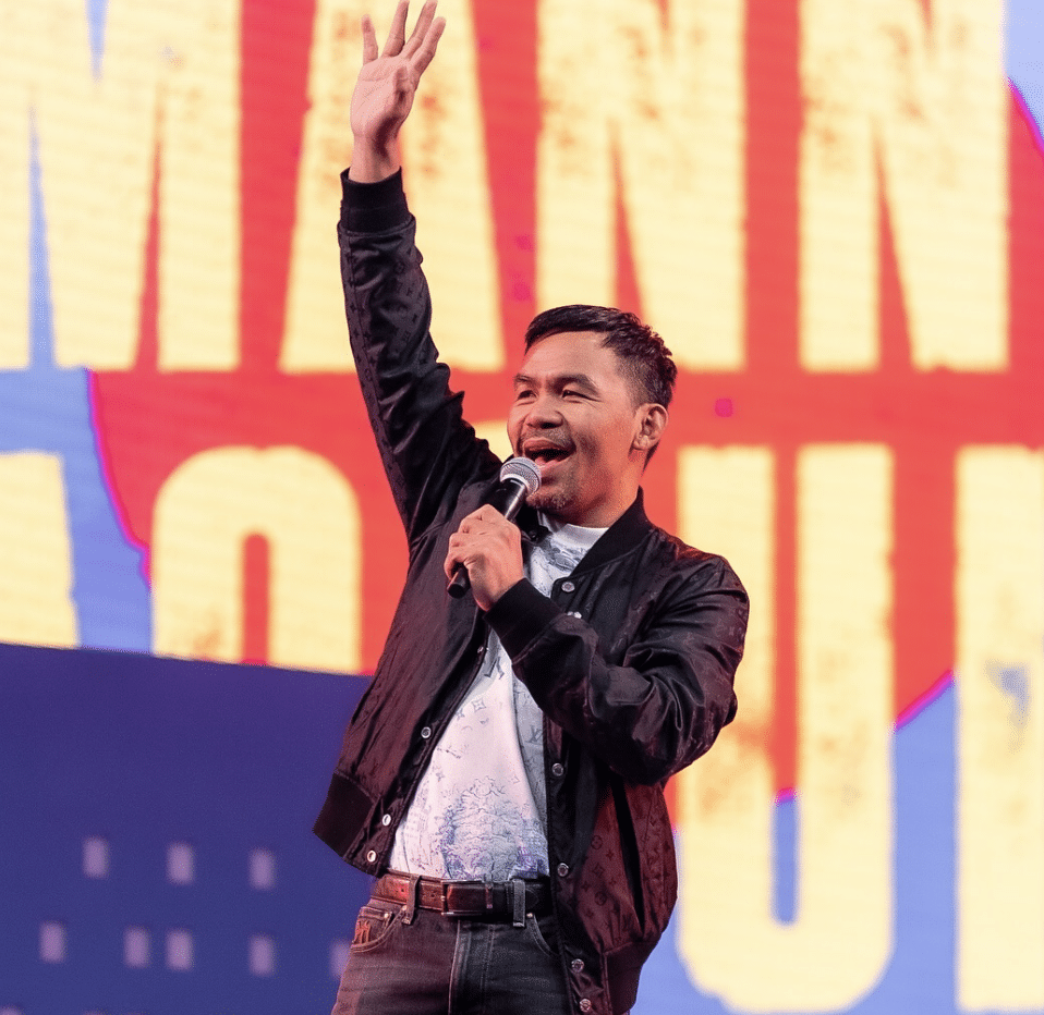 Manni Pakuiao pokreće Manni Pacquiao Promotions