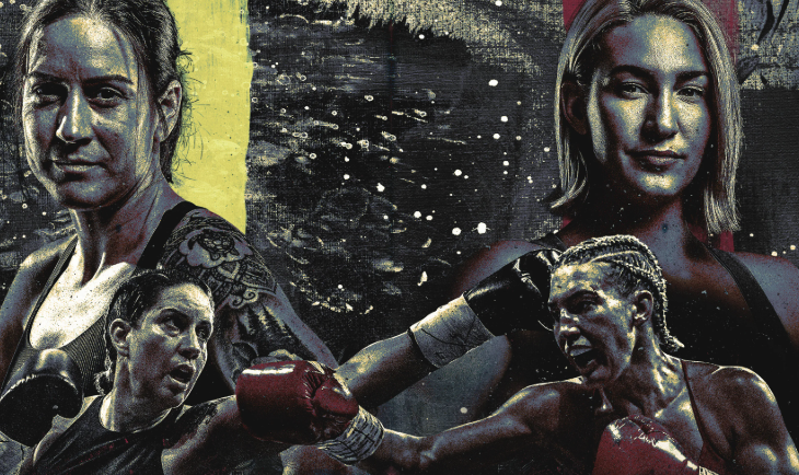 Mari Spencer Vs. Mikaela Maier postaje ujedinjenje tri pojasa