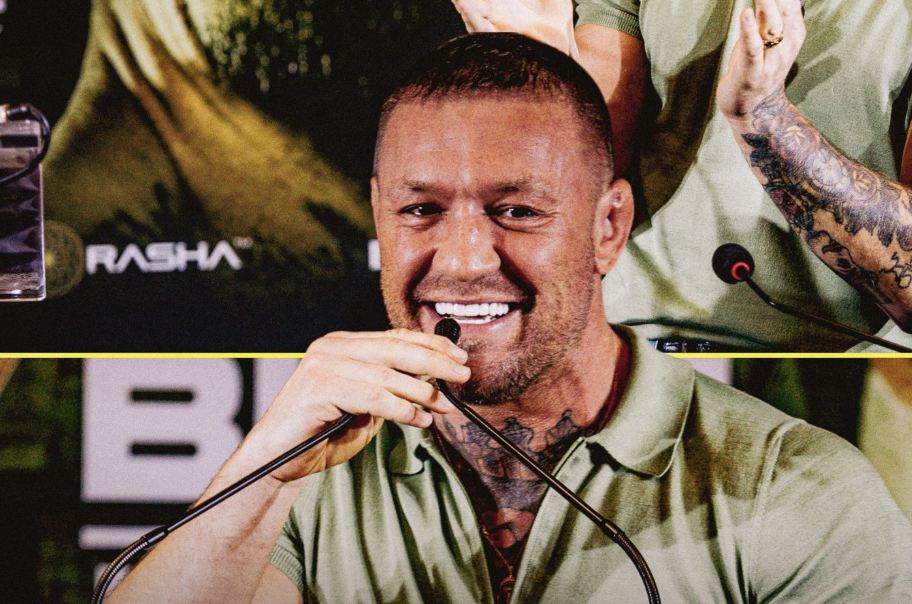 Mekgregor pronalazi "duhovno putovanje" — kaže da se "takmičarska iskra" vratila