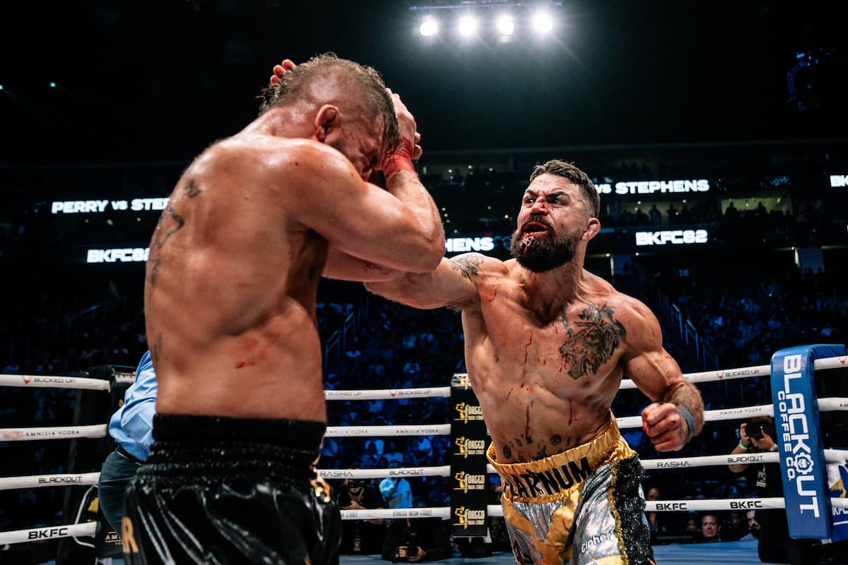 Mike Perri poboljšava na 6-0 sa brutalnim zaustavljanjem Jeremija Stephensa na BKFC 82