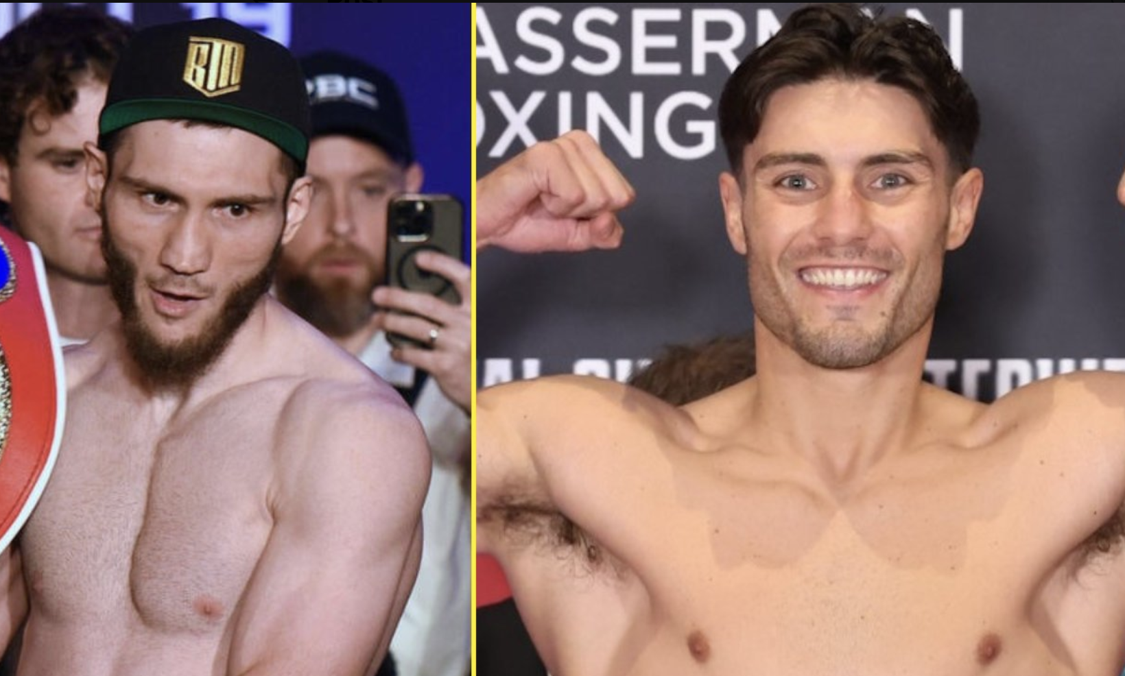 Murtazaliev vs. Kelli za Junior Middleveight Title Fight In The Vorks