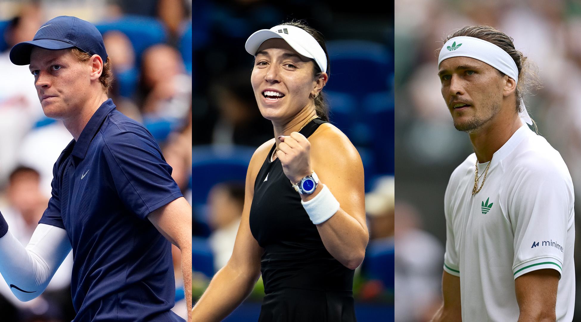Način razmišljanja finalista: Sinner, Pegula i Zverev o tome šta im daje mentalnu prednost