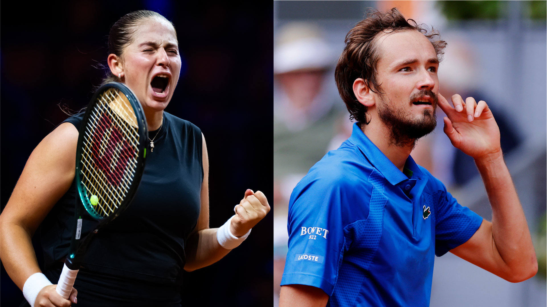Način razmišljanja razarača: Daniil Medvedev i Jelena Ostapenko iskorištavaju haos