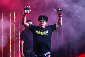 Shozo Isojima Nikolas Vigna ONE Fight Night 36 1