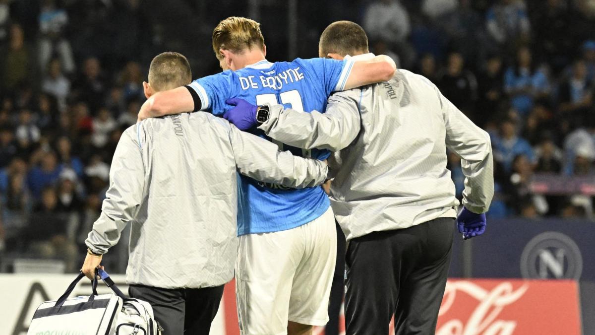 Napoli: to je još gore nego što se očekivalo za Kevina De Brujnea!