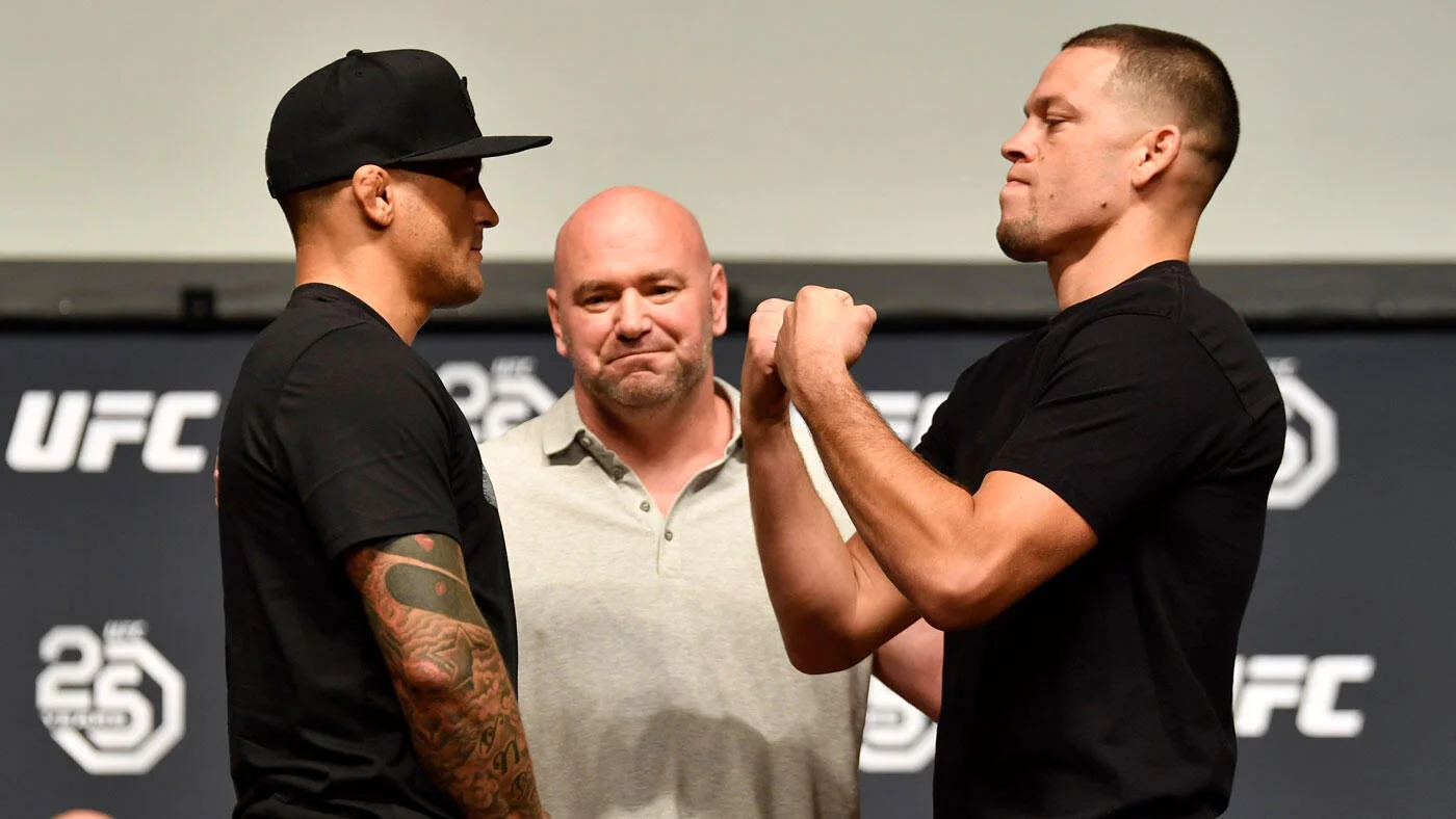 Nate Diaz i Dustin Poirier je napred i nazad u vezi sa potencijalnim bokserskim mečem