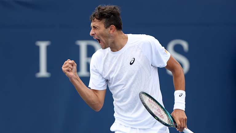 Emilio Nava je osvojio četiri ATP Challenger titule do sada ove godine.