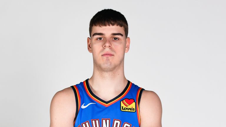 Oklahoma Siti Thunder čuvar Nikola Topić je dijagnostikovan rak testisa