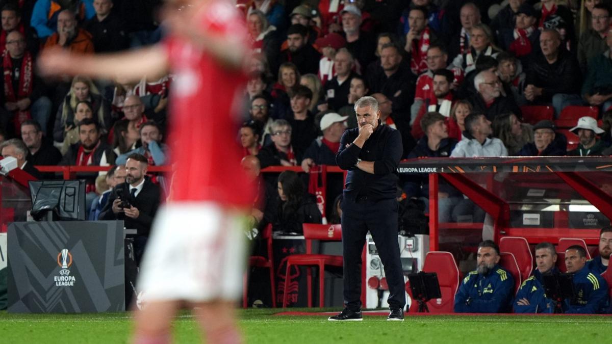 Nottingham Forest: katastrofalan debi Angea Postecogloua, koji je već na sedištu za izbacivanje