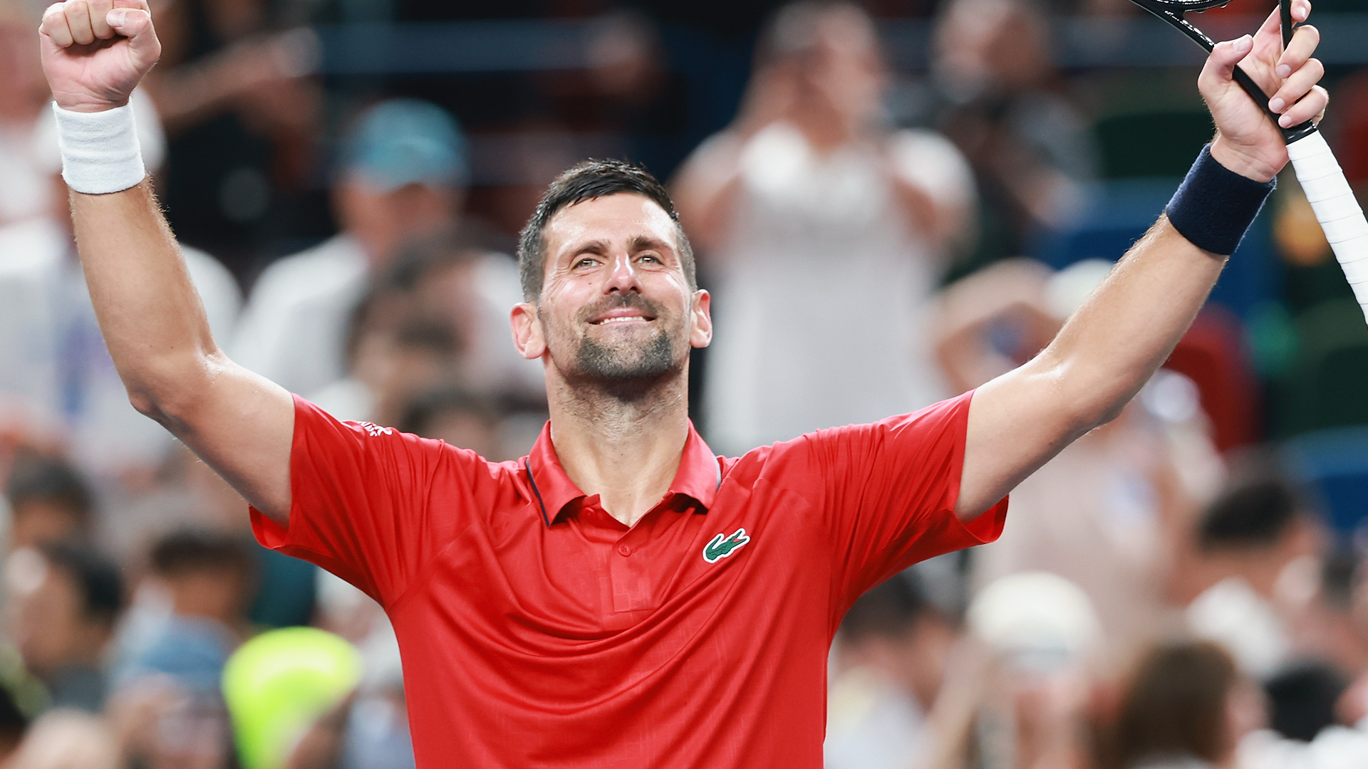Novak Đoković nadmašio Jaume Munar posle štucanja Šangaj Masters
