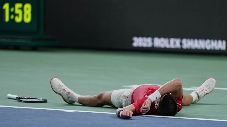 APTOPIX China Tennis Shanghai Masters