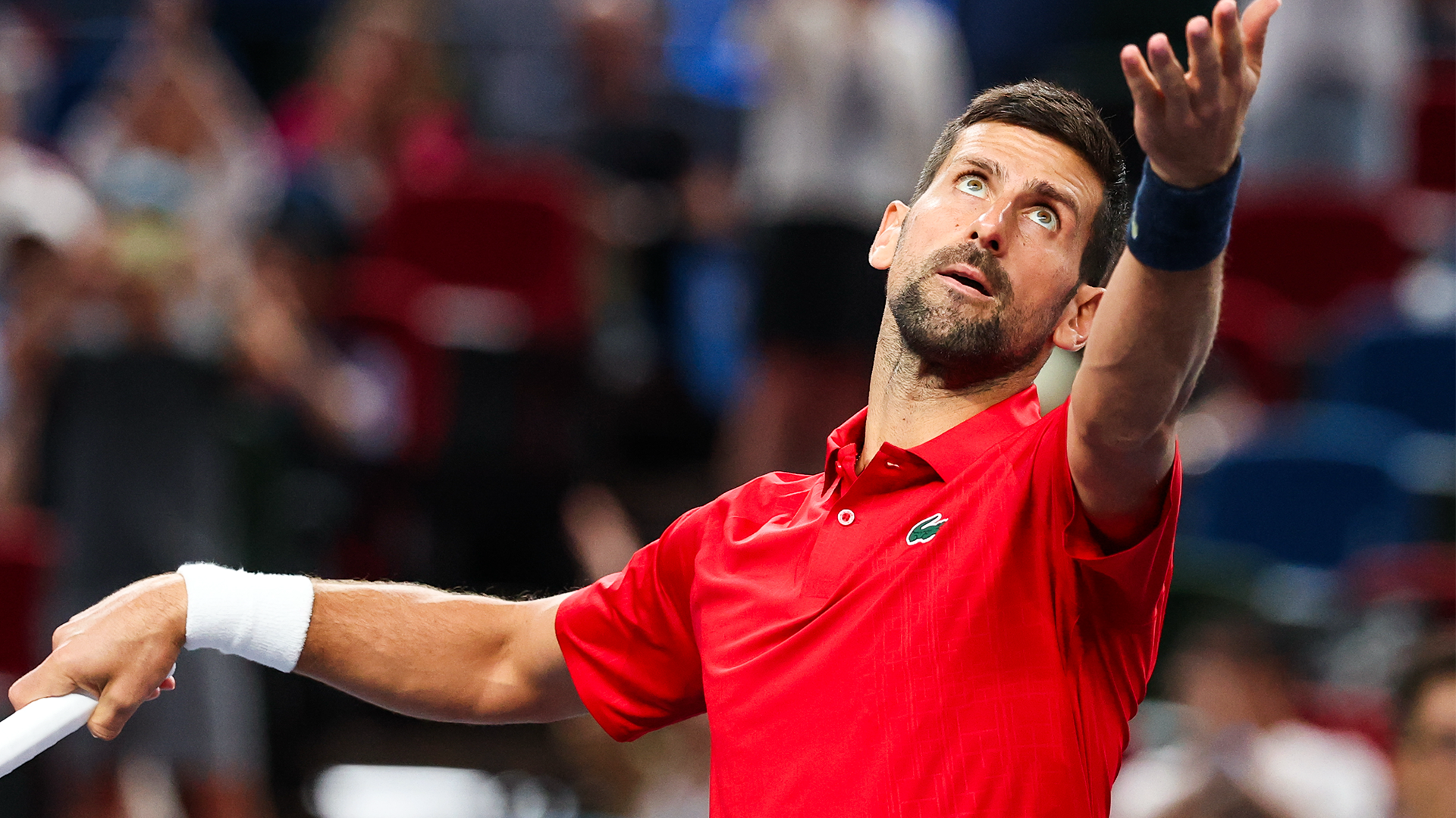 Novak Đoković zadržava Zizou Bergs da stigne do polufinala Šangaja